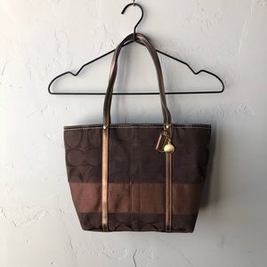 Coach Signature Handbag